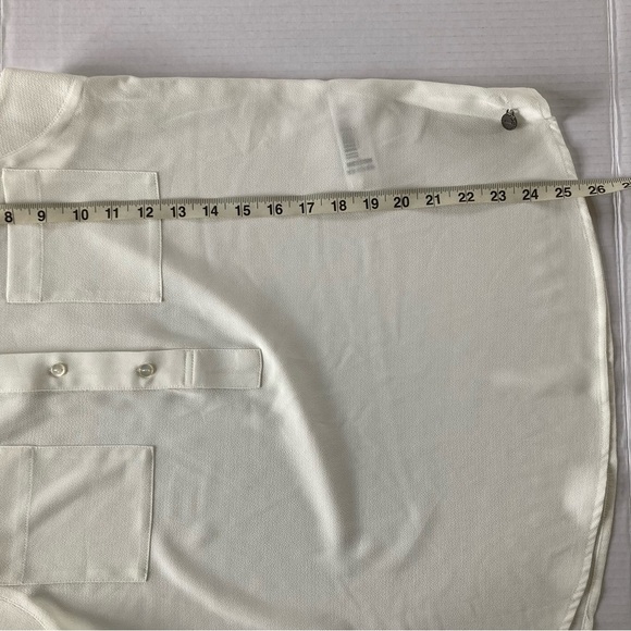 Adolfo Domínguez Sleeveless Blouse Size 4 - Picture 3 of 7